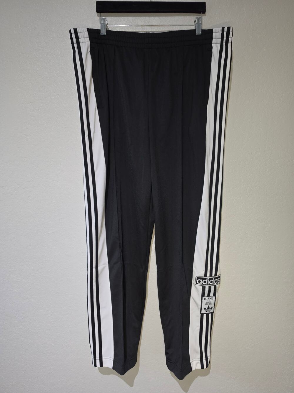 Adidas Women's Adibreak Track Pant Black Sz 2XL NWT